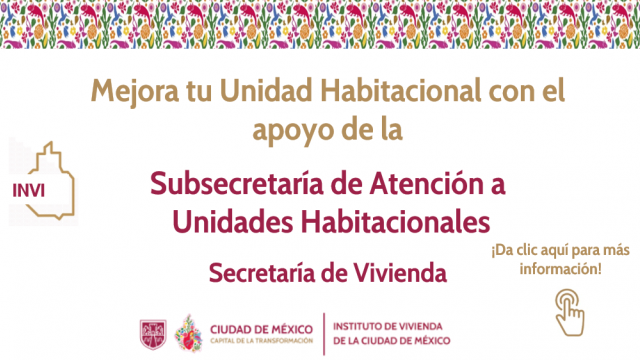 ATENCIÓN A UNIDADES HABITACIONALES