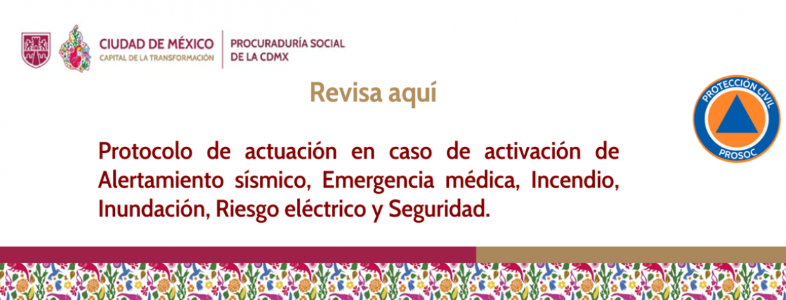 PROTOCOLO DE ALERTAMIENTO SISMICO